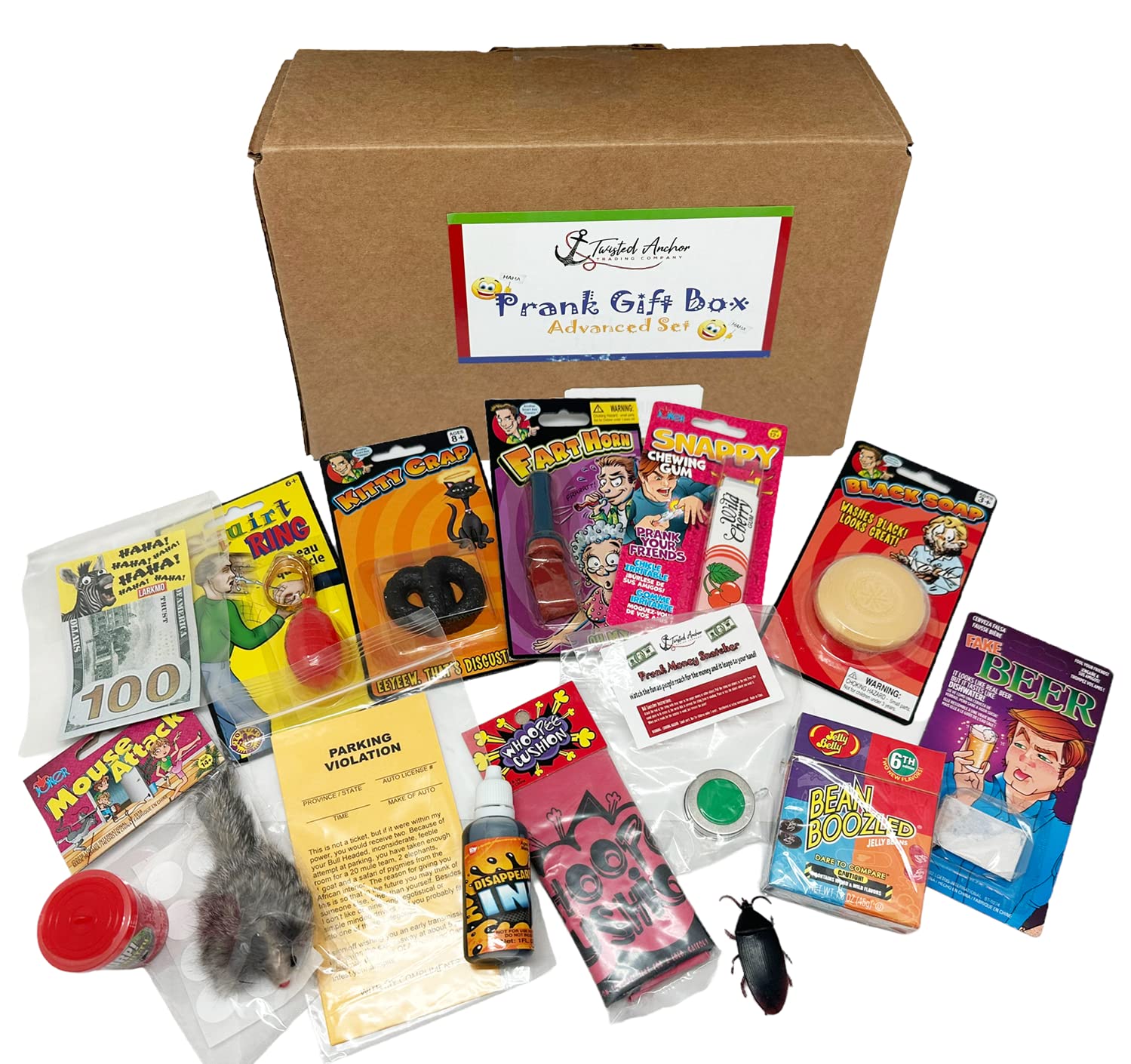ELK DESIGNS Prank Kit - Funny Prank Toys - Kids Prank Gadgets - April Fools Prank