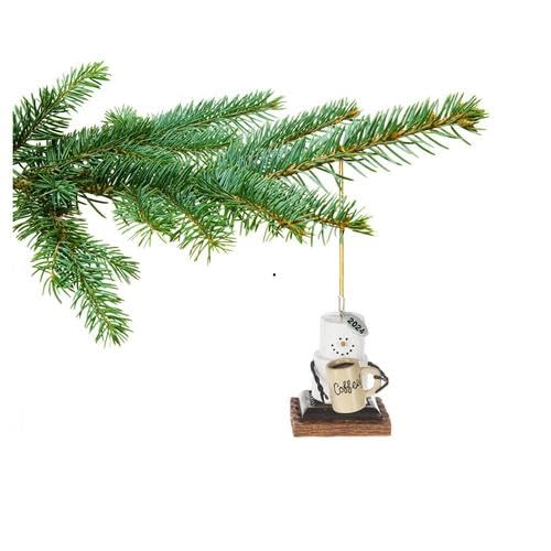 Smores Coffee Christmas Ornaments, Coffee Gifts, Coffee Gifts for Women - Comes in a Gift Box so It's Ready for Giving