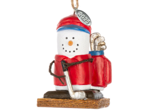 Smores Golf Ornament, Golfer or Golfing Gift Idea, Comes in Gift Box  2025