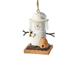 Smores Ornament - Beekeeper Gifts, Bee Gifts - Bee and Beekeeper Smore Christmas Ornaments - Bee Keeper Gift Idea, Comes in Gift Box So It's Ready for Giving