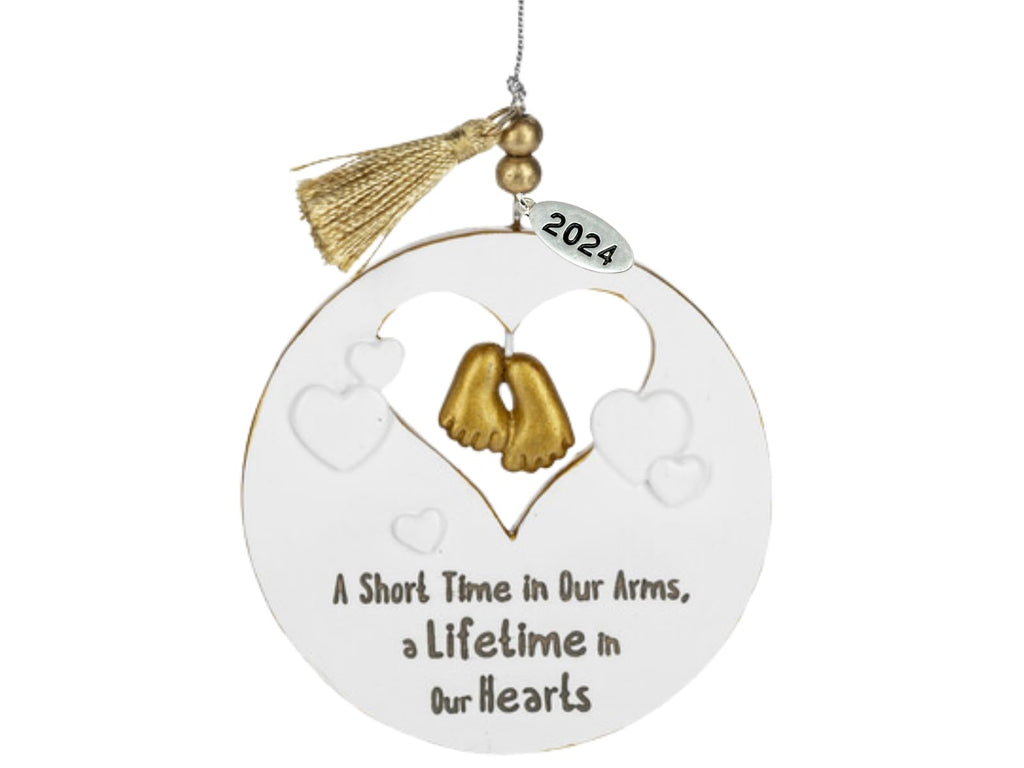 Miscarriage Gifts for Mothers, 2025 Memorial Ornament for Loss of Baby - Comes in a Gift Box so It's Ready for Giving