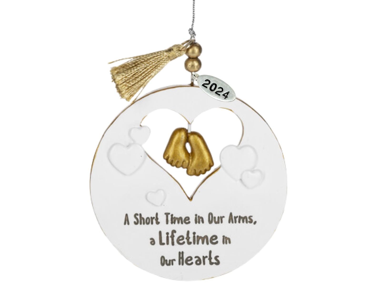 Miscarriage Gifts for Mothers, 2025 Memorial Ornament for Loss of Baby - Comes in a Gift Box so It's Ready for Giving
