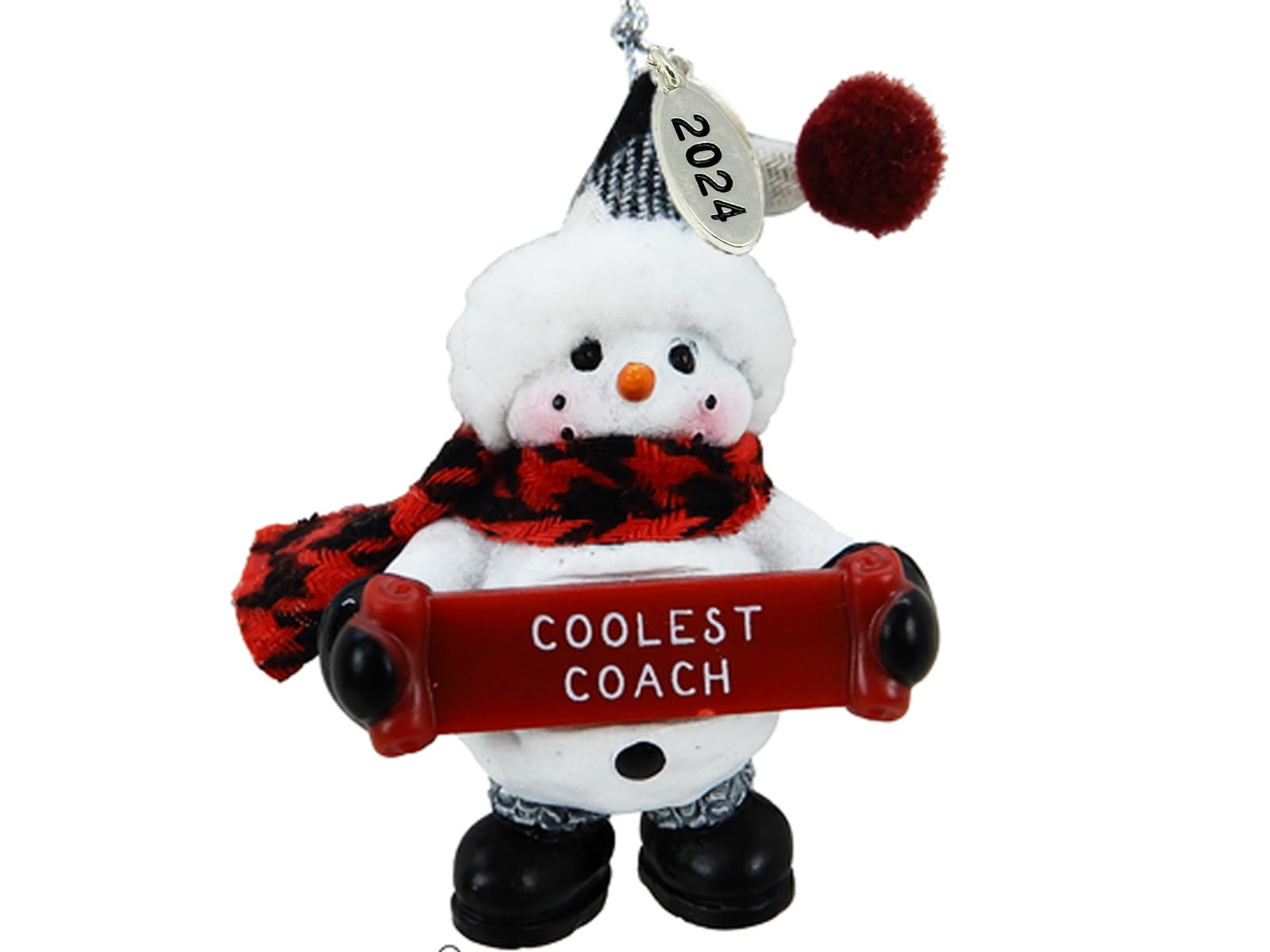 2025 Little 2" Snowman Christmas Ornaments - COACH, in gift box