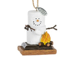 Camping Ornament, Smores Ornament Roasting Marshmallows 2025, Camping Gift Idea, Camping Stocking Stuffer, Camping Durable Resin Ornament, Comes in a Gift Box