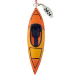 Kayak Ornament, Kayak Christmas Ornament - Great Kayaker Gifts, Kayak Gifts - Comes in a Gift Box so It's Ready for Giving