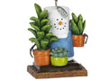2026 Smores Crazy Plant lady Ornament for a Plant Lover - Comes in a Gift Box