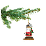 Smores Nutcracker Christmas Ornament - Arrives in Gift Box - Durable Resin Christmas Ornament - Christmas Tree Decoration and Christmas Tree Ornament - Nutcracker Ornament - 2024 Christmas Ornament