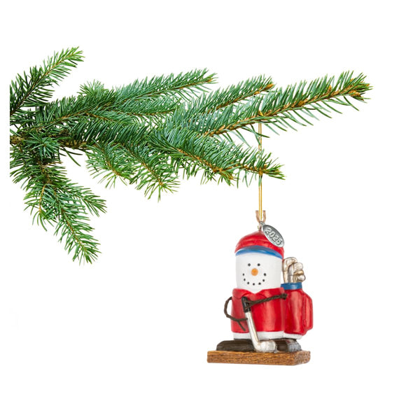 Smores Golf Ornament, Golfer or Golfing Gift Idea, Comes in Gift Box  2025