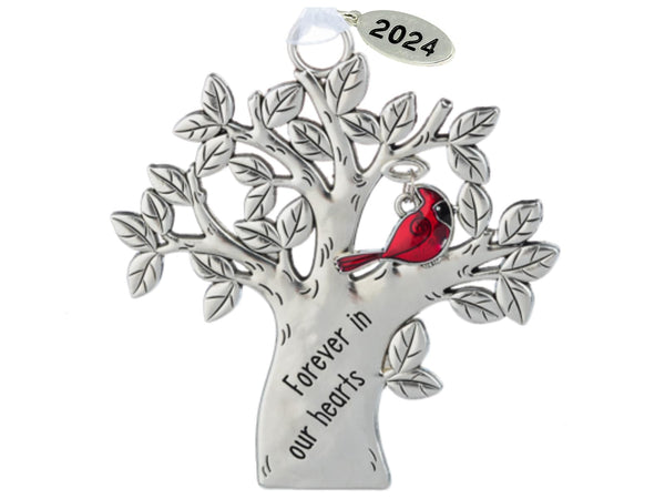 Memorial Ornament, Memorial Gifts for Men or Women - Choice of 3 Cardinal Memory Ornaments - Comes in a Gift Box So It's Ready for Giving