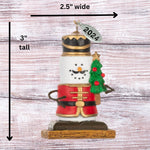 Smores Nutcracker Christmas Ornament - Arrives in Gift Box - Durable Resin Christmas Ornament - Christmas Tree Decoration and Christmas Tree Ornament - Nutcracker Ornament - 2024 Christmas Ornament