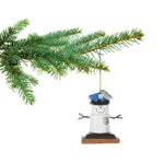 Smores Ornament 2025 - Police Officer Gifts, Police Christmas Ornaments - Cute Police Academy Graduation Gift - Comes in Gift Box So It's Ready for Giving
