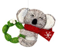 Koala Gifts, Koala Christmas Ornament, Felt Koala Ornament 2025, Fair Trade, Hand Felted Made in Nepal - Comes in a Gift Box so It's Ready for Giving!