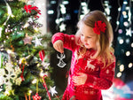 Metal Angel Christmas Ornament 2024 or Car Charm for Nurse, Mom, Grandma, Daughter, Friend or Sister with Sparkling Stones (Daughter)