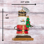 Smores Nutcracker Christmas Ornament - Arrives in Gift Box - Durable Resin Christmas Ornament - Christmas Tree Decoration and Christmas Tree Ornament - Nutcracker Ornament - 2024 Christmas Ornament