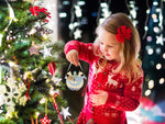 Babys First Christmas Ornament 2025, Noahs Ark - Can Be Personalized with Baby's Info - Comes in A Gift Box