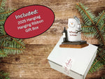 Wine Lover Gifts, Smores Wine Lover Ornament, Wine Christmas Ornament - Comes in a Gift Box so It's Ready for Giving
