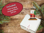 Smores Nutcracker Christmas Ornament - Arrives in Gift Box - Durable Resin Christmas Ornament - Christmas Tree Decoration and Christmas Tree Ornament - Nutcracker Ornament - 2024 Christmas Ornament
