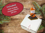 Smores Hunter Ornament, Deer Hunting Gift Ideas, Gifts for Hunters, Deer Hunter Ornament for Men or Women, Buck Hunting Ornament - Comes in a Gift Box so It's Ready for Giving