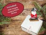 Smores Hockey Christmas Ornament, Hockey Player Gift Idea, Comes In Gift Box, Hangtag w Year