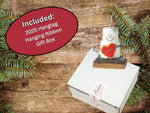 I Love You Smores Christmas Ornament 2024 with Heart, Great I Love You Gift for Boyfriend, Girlfriend, Husband, Wife, with 2024 hangtag, Comes in a Gift Box