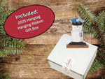 Smores Ornament 2025 - Police Officer Gifts, Police Christmas Ornaments - Cute Police Academy Graduation Gift - Comes in Gift Box So It's Ready for Giving