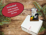 Gamer Ornament 2025 - Smores Ornaments - Gamer Christmas Ornament w/Black Controller - Comes in a Gift Box so It's Ready for Giving