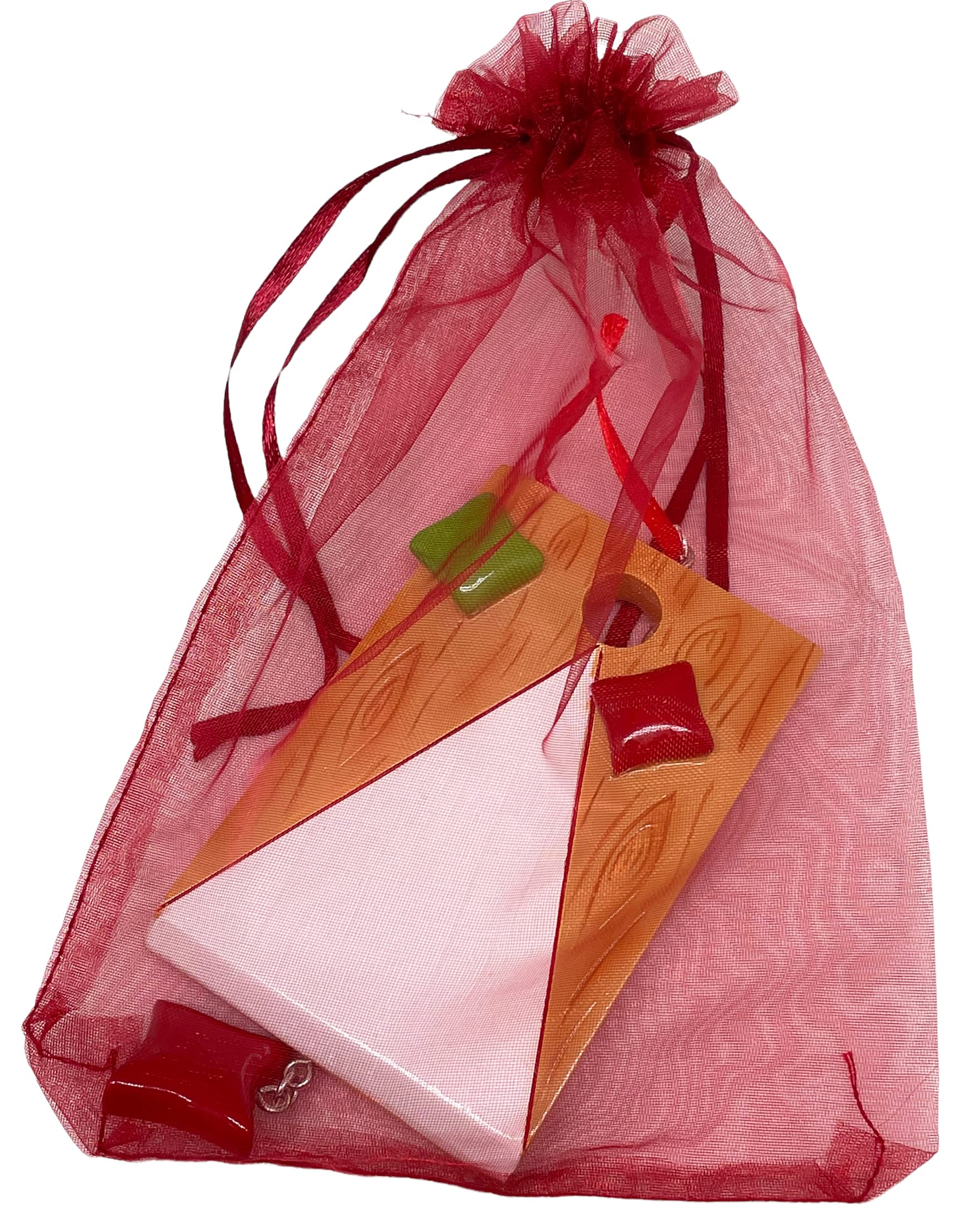 Cornhole Game Ornament 2025, Baggo, Bean Bag Toss Game Ornament - Easy to Personalize at Home - Comes in a Gift Box