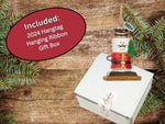 Smores Nutcracker Christmas Ornament - Arrives in Gift Box - Durable Resin Christmas Ornament - Christmas Tree Decoration and Christmas Tree Ornament - Nutcracker Ornament - 2024 Christmas Ornament