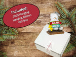 Smores Game Night Christmas Ornament - Arrives in Gift Box - Durable Resin Christmas Ornament - Christmas Tree Decoration and Christmas Tree Ornament - Game Night Ornament - 2024 Christmas Ornament