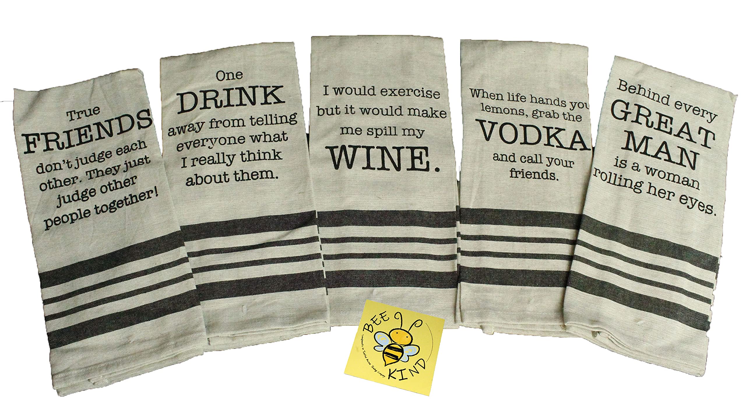 Funny Kitchen Towels Pina Colada Bar Towels Alcohol Gifts 