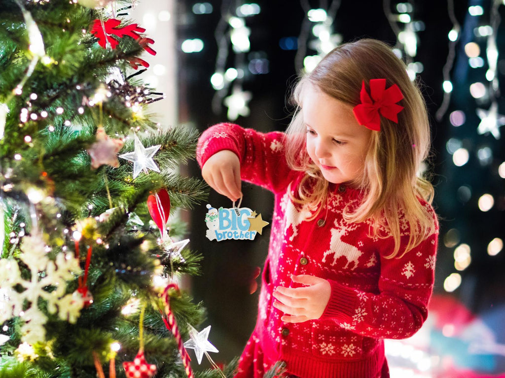 Big Brother Ornament 2025, Easy to Personalize at Home, Comes in Gift Box