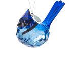 Stunning Blue Jay Sparkling Suncatcher, Acrylic Bird Ornament 2026, Comes w/ Suction Cup & Gift Box