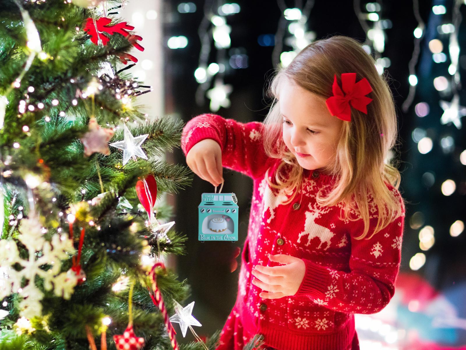 Expecting "Bun In The Oven" 2025 Pregnancy Christmas Ornament You Personalize