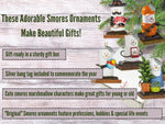 Smores Ornament - Engagement Ornament 2025 Just Engaged Ornament - Comes in Gift Box