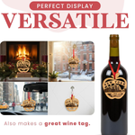 New York Ornament in Laser Cut Wood, NYC Big Apple Travel Souvenir or Gift 2026, Comes in Gift Box