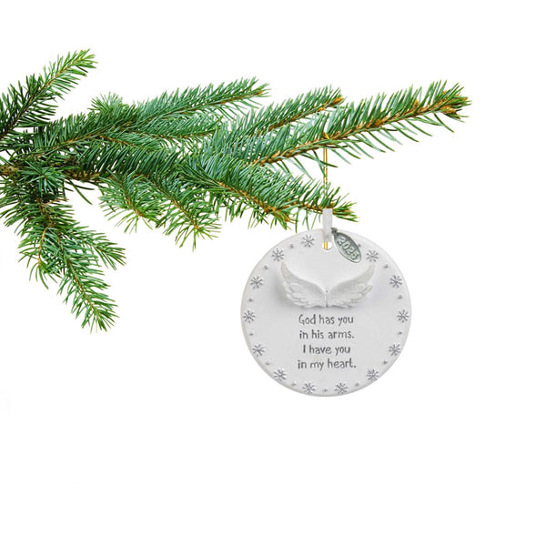 Miscarriage Gifts for Mothers, 2025 Memorial Ornament for Loss of Baby - Comes in a Gift Box so It's Ready for Giving