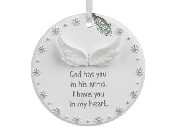 Miscarriage Gifts for Mothers, 2025 Memorial Ornament for Loss of Baby - Comes in a Gift Box so It's Ready for Giving