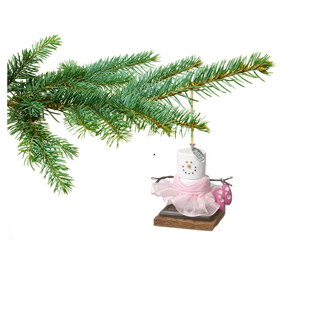 Smores Ballerina Ornament, or Ballet Gifts- Comes in a Gift Box