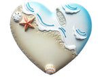 Beach Seashell Christmas Ornament - Tropical Vacation 2025 - Comes in Gift Bag
