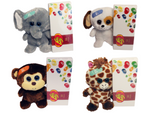 6" Beanie Boo Get Well Plush Friend Gift Set - Comes with Jelly Belly Gift Box, Comes in a gift bag