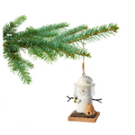 Smores Beekeeper Ornament, Smores Bee Christmas Gift Idea, Comes in Gift Box