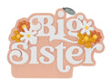 Big Sister Ornament 2025, Easy to Personalize at Home, Comes in Gift Box
