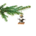 Motorcycle Ornament - Motorcycle Christmas Ornament, Cute Smores Biker Ornament - Biker Gifts, Motorcycle Gifts - Comes in A Gift Box