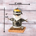 Motorcycle Ornament - Motorcycle Christmas Ornament, Cute Smores Biker Ornament - Biker Gifts, Motorcycle Gifts - Comes in A Gift Box