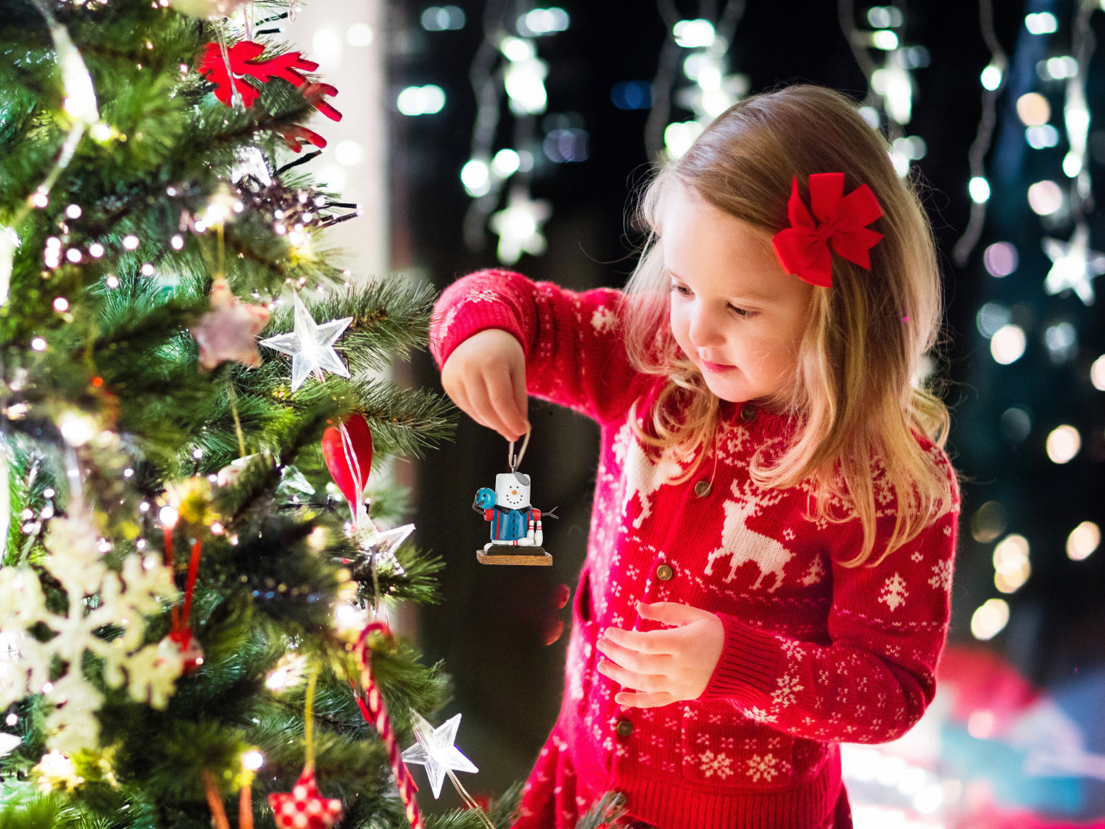 Smores Bowling Ornament, Bowler Gifts or Stocking Stuffer Gift, In Gift Box