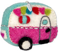 Retro Camper Ornament Fair Trade Handmade Felt Christmas Tree Camping Gift 2025