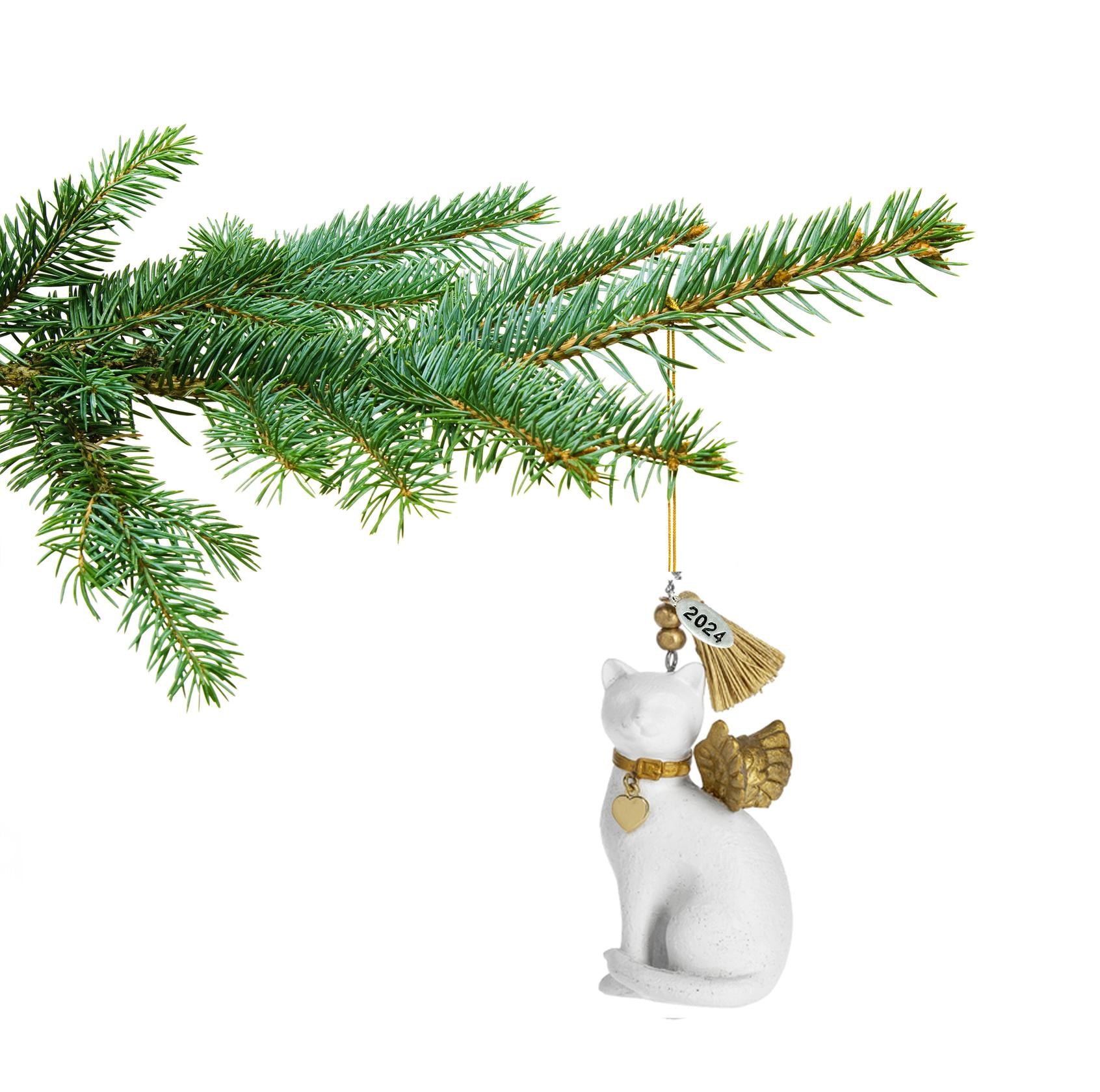 Cat Memorial Gifts 2025, Cat Angel Figurine, Beautiful Loss of Cat Memorial Gift, In Gift Box