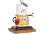 Smores Cat Lover Christmas Ornament 2024 - Cat Lover Gift - Comes in A Gift Box So It's Ready for Giving