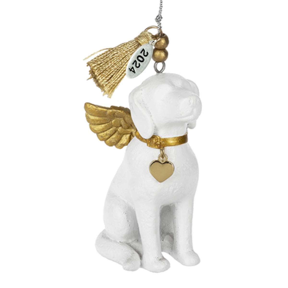 Dog Memorial Gifts 2025, Dog Angel Figurine, Beautiful Loss of Dog Memorial Gift, In Gift Box