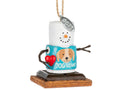 Dog Lover Christmas Ornament - Smores Christmas Ornaments - Cute Dog Ornament